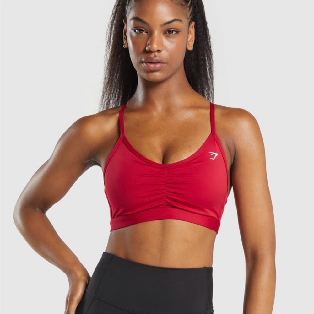 Gymshark Ruched Sports Bra